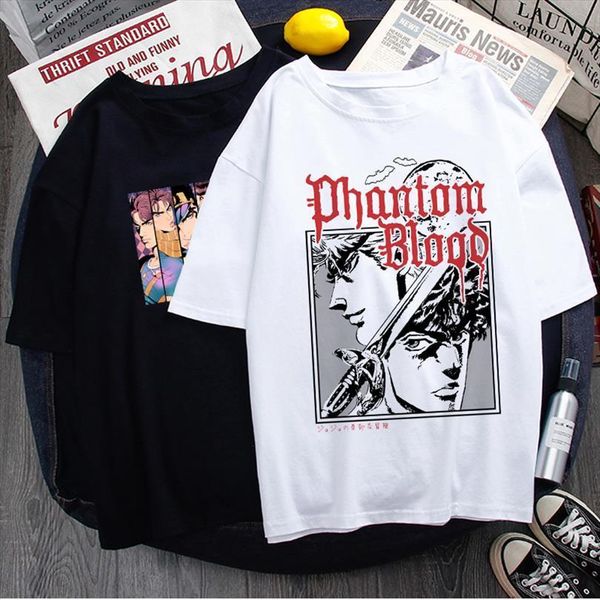 jojos bizarre adventure funny mens cartoon summer casual anime graphic vintage hip hop tees male, White;black
jojos bizarre adventure funny mens cartoon summer casual anime graphic vintage hip hop tees male, White;black