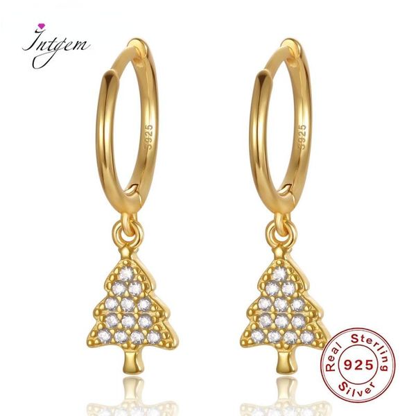 hoop & huggie s925 sterling silver earrings mini christmas xmas tree for women cute gold loop circle jewelry wholesale, Golden;silver
hoop & huggie s925 sterling silver earrings mini christmas xmas tree for women cute gold loop circle jewelry wholesale, Golden;silver