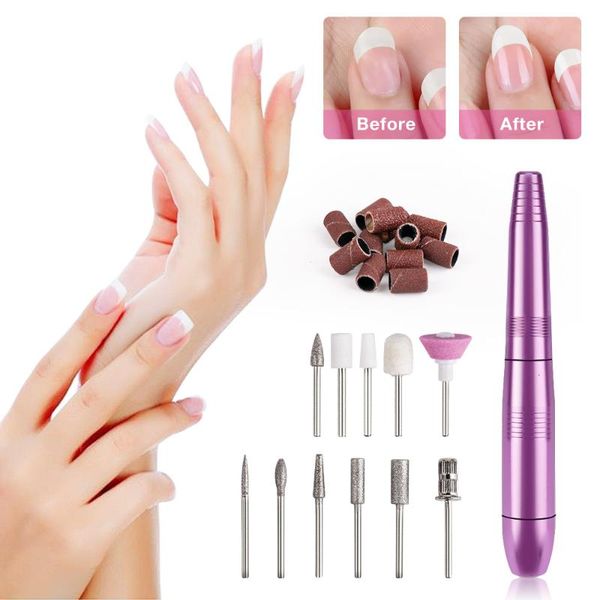 nail art kits portable 25000rpm strong electric drill pen manicure machine file pedicure kit with mill
nail art kits portable 25000rpm strong electric drill pen manicure machine file pedicure kit with mill