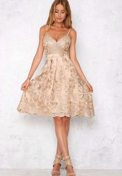 luxury evening party dresses summer suspender lace gold thread embroidered women's, Black
luxury evening party dresses summer suspender lace gold thread embroidered women's, Black