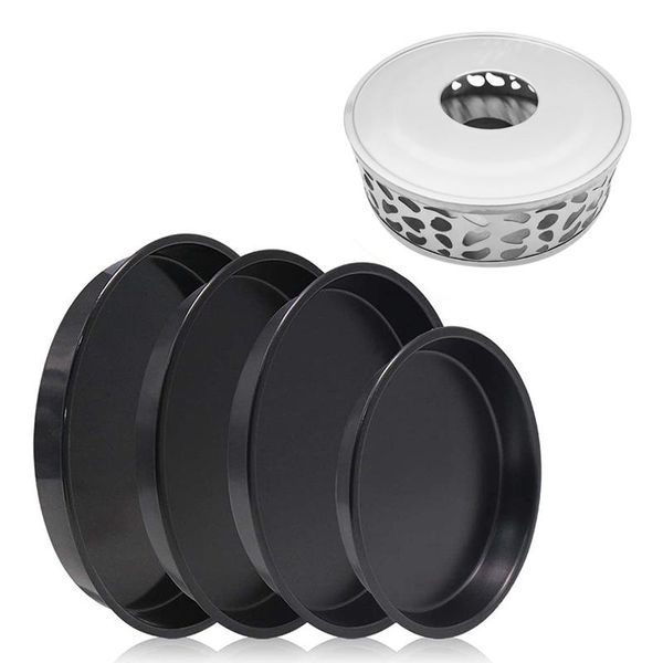 other lighting system tea warmer, round maker candle base with 4 pcs non-stick pizza baking pan 6 8 9 10-inch diameter tray
other lighting system tea warmer, round maker candle base with 4 pcs non-stick pizza baking pan 6 8 9 10-inch diameter tray