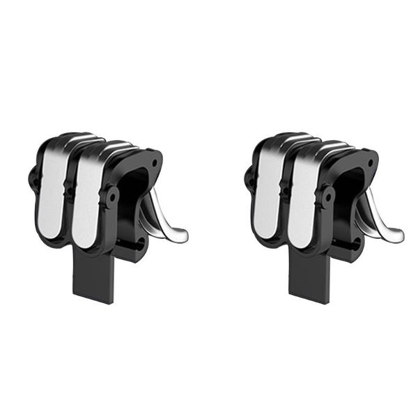 pair shoot trigger button grip assist controller game pad mobile phone fire handle controllers & joysticks
pair shoot trigger button grip assist controller game pad mobile phone fire handle controllers & joysticks