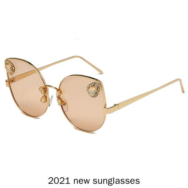 sunglasses 2021 cat eye for women brand designer luxury sun glasses quality bling crystal diamond eyewear nx, White;black
sunglasses 2021 cat eye for women brand designer luxury sun glasses quality bling crystal diamond eyewear nx, White;black