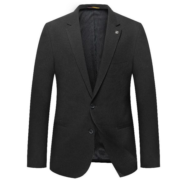 spring 2021 men's fattening plus size fashion casual suit fat single western coat wool & blends, Black
spring 2021 men's fattening plus size fashion casual suit fat single western coat wool & blends, Black