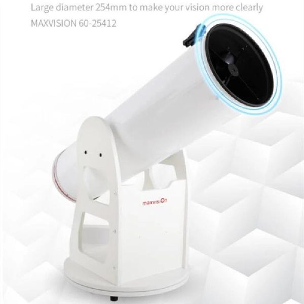 telescope & binoculars professional 10 inches 254/1270mm f5 dob dobson parabolic tonian reflection astronomical stargazing planets sun
telescope & binoculars professional 10 inches 254/1270mm f5 dob dobson parabolic tonian reflection astronomical stargazing planets sun