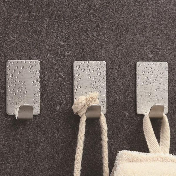 8pcs self adhesive hooks storage holder for bathroom kitchen hanger stick on wall hanging door clothes towel racks & rails
8pcs self adhesive hooks storage holder for bathroom kitchen hanger stick on wall hanging door clothes towel racks & rails