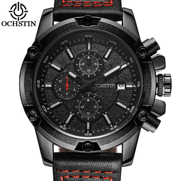 wristwatches ochstin chronograph sport clock men's watch men dress casual quartz wrist watches military clocks 075b, Slivery;brown
wristwatches ochstin chronograph sport clock men's watch men dress casual quartz wrist watches military clocks 075b, Slivery;brown