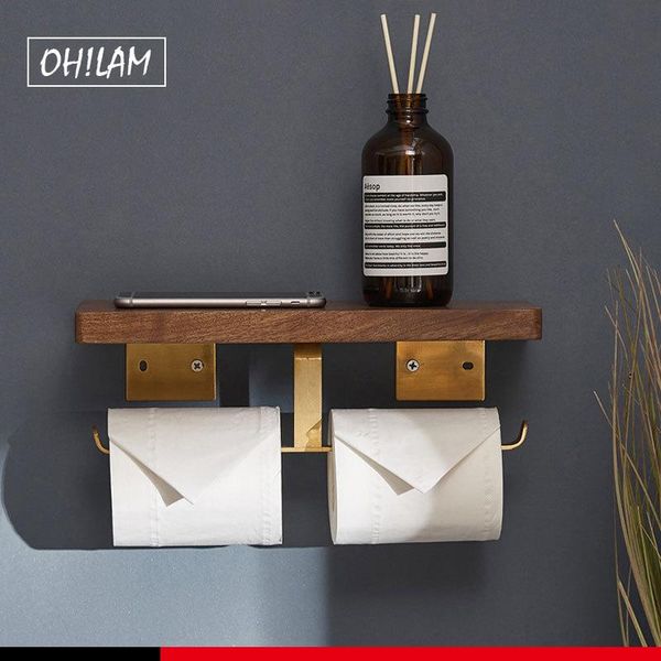 toilet paper holder with shelf double roll wall mount hanger mobile phone storage black walnut wood holders
toilet paper holder with shelf double roll wall mount hanger mobile phone storage black walnut wood holders