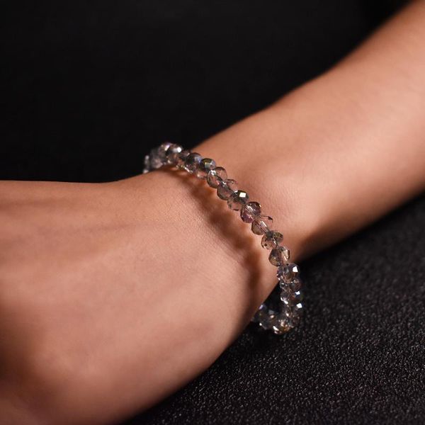 beaded, strands bohemia jewelry of mulcolor elastic rope beads bracelets & bangles for women with crystal charm wrap bracelet pulsera, Black
beaded, strands bohemia jewelry of mulcolor elastic rope beads bracelets & bangles for women with crystal charm wrap bracelet pulsera, Black
