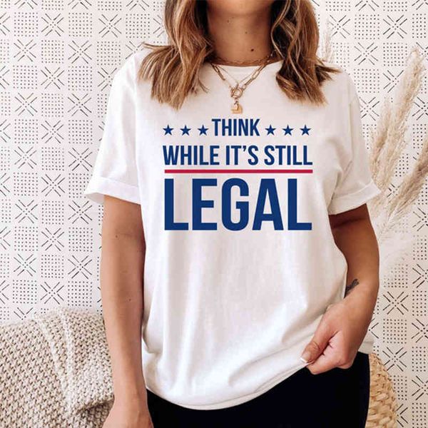 women's t-shirt i think that while it's still legal t-shirt shirts and harajuku t-, graphic ted t-shirt, short cotton sleeve mjp8, White
women's t-shirt i think that while it's still legal t-shirt shirts and harajuku t-, graphic ted t-shirt, short cotton sleeve mjp8, White