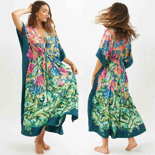 multicolored bikini cover-ups v-neck half sleeve boho summer beach dress plus size beachwear swimsuit cover up q1087 210420, White;black
multicolored bikini cover-ups v-neck half sleeve boho summer beach dress plus size beachwear swimsuit cover up q1087 210420, White;black
