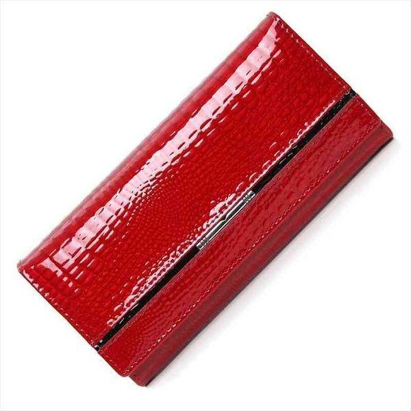 genuine leather women wallets alligator ladies famous brand real wallet long female purse, Red;black
genuine leather women wallets alligator ladies famous brand real wallet long female purse, Red;black