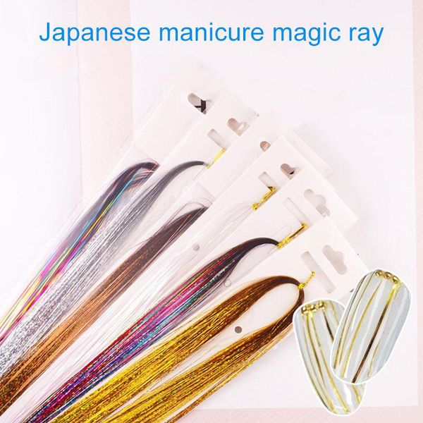 nail art decorations holographic striping thread stripe 3d diy gel polish metallic line sana889, Silver;gold
nail art decorations holographic striping thread stripe 3d diy gel polish metallic line sana889, Silver;gold