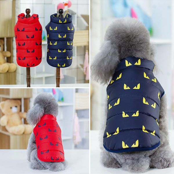 Dog Apparel Autumn Winter Warm Vests For Small Jacket Coat Cartoon Print Cotton Pet Clothes Chihuahua Poodle Bichon Supplies
Dog Apparel Autumn Winter Warm Vests For Small Jacket Coat Cartoon Print Cotton Pet Clothes Chihuahua Poodle Bichon Supplies