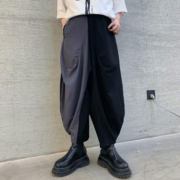 summer wear dark black personality color contrast niche harlan casual pants men's baggy knickerbockers hip hop capris
summer wear dark black personality color contrast niche harlan casual pants men's baggy knickerbockers hip hop capris