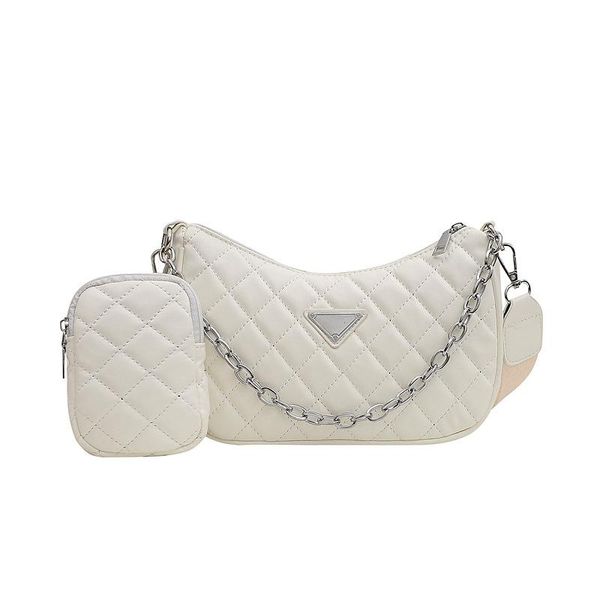 arrivals women's pu leather shoulder bags rhombic grid chain strap incidental small bag design trend style totes
arrivals women's pu leather shoulder bags rhombic grid chain strap incidental small bag design trend style totes