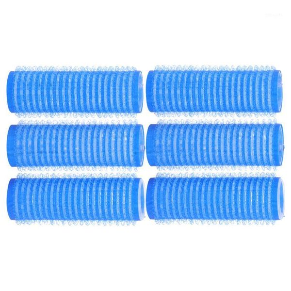 6pcs diy curlers styling tools hairdressing tool self-adhesive hair rollers - 2cm (random color)1, Black
6pcs diy curlers styling tools hairdressing tool self-adhesive hair rollers - 2cm (random color)1, Black