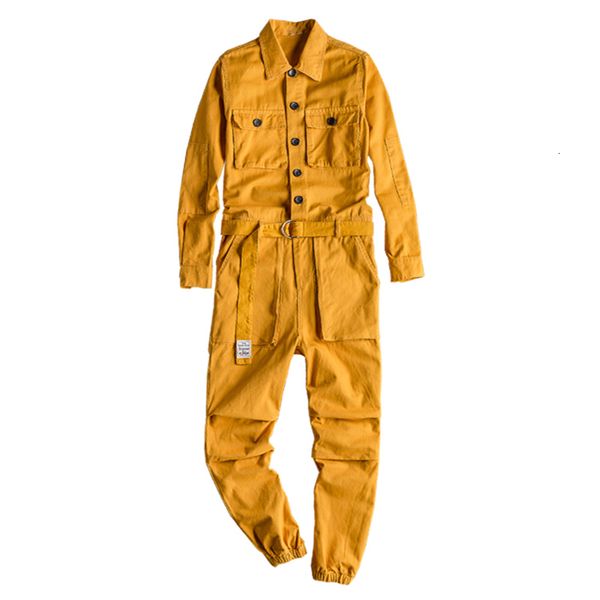 men's jeans long sleeve pockets cargo joggers jumpsuits with belt trendy costume coveralls pants h0uk, Blue
men's jeans long sleeve pockets cargo joggers jumpsuits with belt trendy costume coveralls pants h0uk, Blue