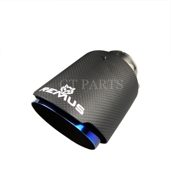 universal straight edge remus sport matte carbon fiber exhaust muffler tips burnt blue inner pipe for bmw audi golf mazda
universal straight edge remus sport matte carbon fiber exhaust muffler tips burnt blue inner pipe for bmw audi golf mazda