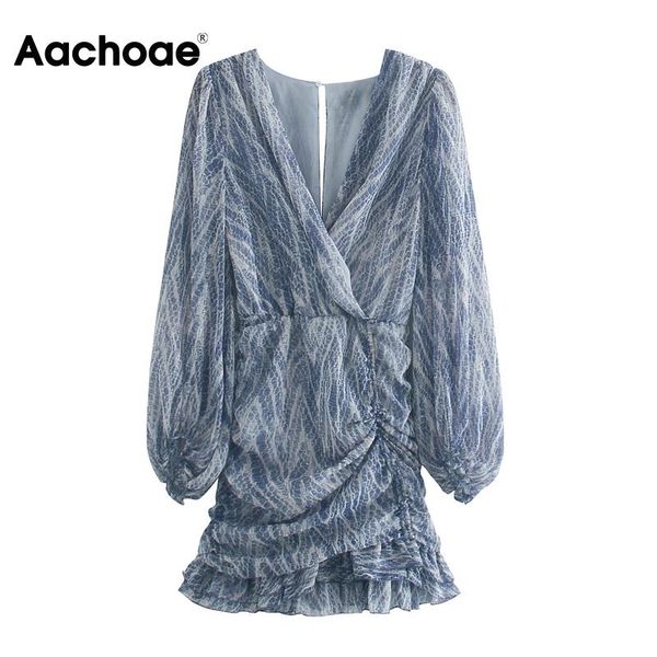 casual dresses aachoae v neck print mini dress autumn summer lady lantern long sleeve chiffon back hollow out chic party pleated, Black;gray
casual dresses aachoae v neck print mini dress autumn summer lady lantern long sleeve chiffon back hollow out chic party pleated, Black;gray
