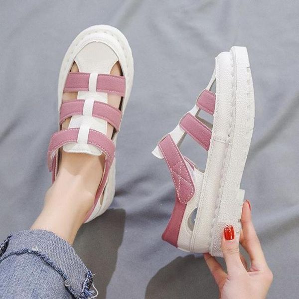 sandals 2021 fashion ladies casual flat wedge heel hollow thick bottom roman loli college style white blue pink, Black
sandals 2021 fashion ladies casual flat wedge heel hollow thick bottom roman loli college style white blue pink, Black