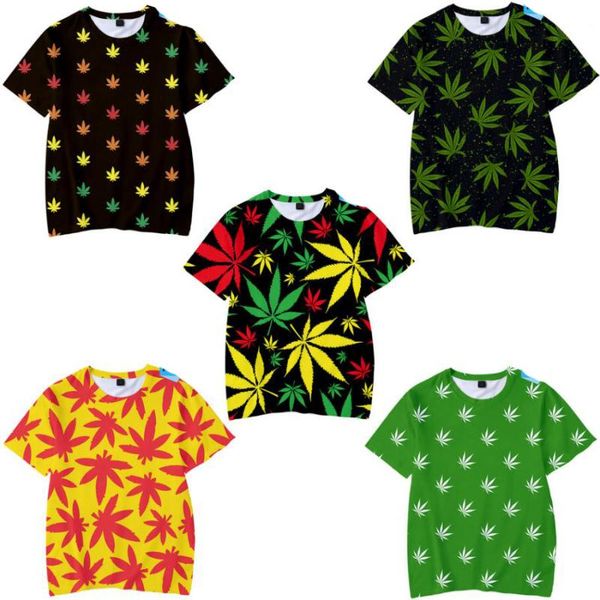 men's t-shirts green leaves 3d print t shirt women men summer fashion short sleeve funny tshirt graphic tees harajuku streetwear, White;black
men's t-shirts green leaves 3d print t shirt women men summer fashion short sleeve funny tshirt graphic tees harajuku streetwear, White;black