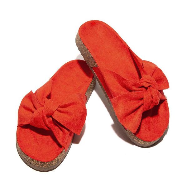 women summer slippers ladies slip on butterfly knot shoes female suede fashion beach slipper woman platform comfort shoe 2021, Black
women summer slippers ladies slip on butterfly knot shoes female suede fashion beach slipper woman platform comfort shoe 2021, Black