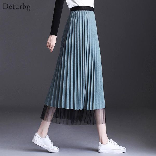 skirts women's elegant reversible tulle midi long skirt korean female high waist pleated black mesh a-line 2021 spring sk684
skirts women's elegant reversible tulle midi long skirt korean female high waist pleated black mesh a-line 2021 spring sk684