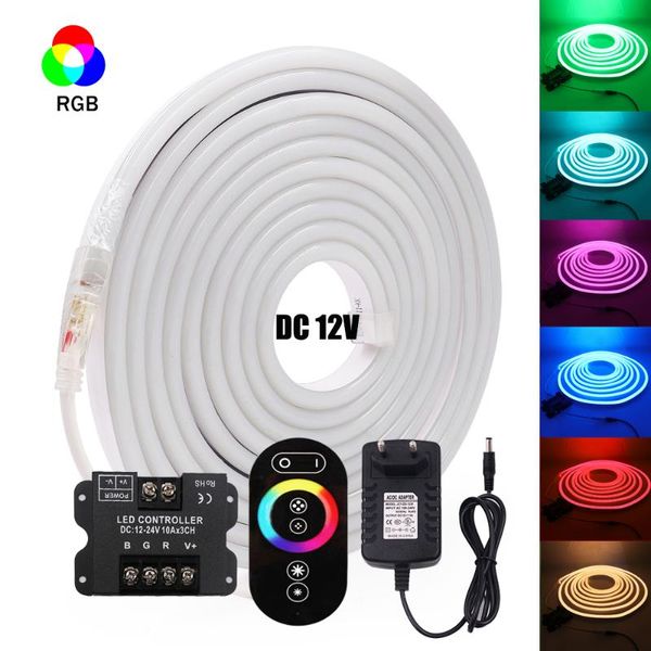 strips flex neon light rgb led strip 12v ip67 waterproof sign tube rope with rf 30a controller touch remote ribbon
strips flex neon light rgb led strip 12v ip67 waterproof sign tube rope with rf 30a controller touch remote ribbon