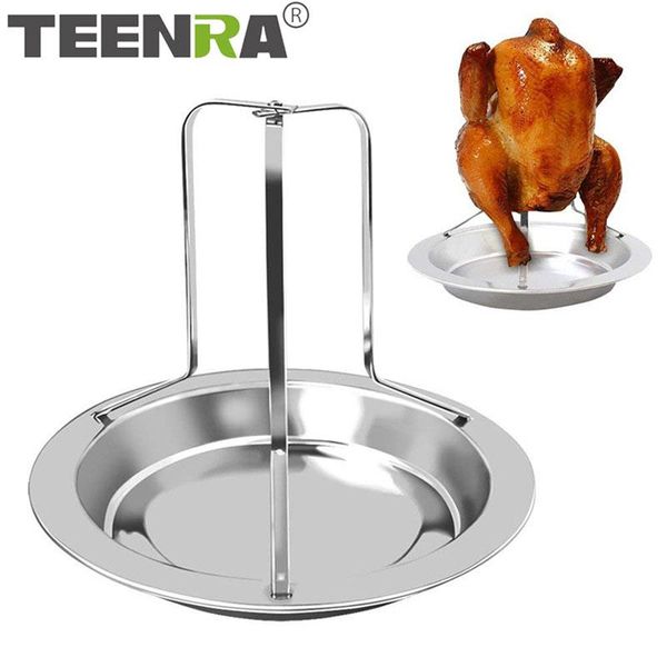 tools & accessories teenra stainless steel chicken holder turkey roaster oven rotisserie upright beer can for outdoor camping
tools & accessories teenra stainless steel chicken holder turkey roaster oven rotisserie upright beer can for outdoor camping
