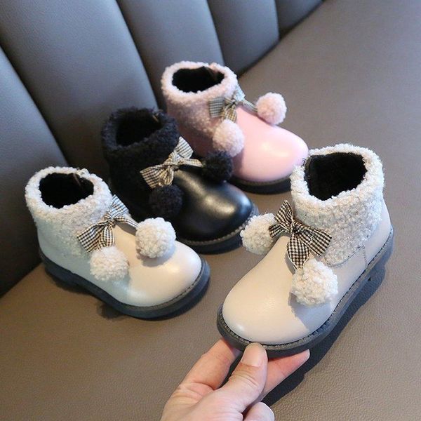 girls boots 2021 spring and winter children short plus velvet princess mid-tube fashion shoes, Black;grey
girls boots 2021 spring and winter children short plus velvet princess mid-tube fashion shoes, Black;grey