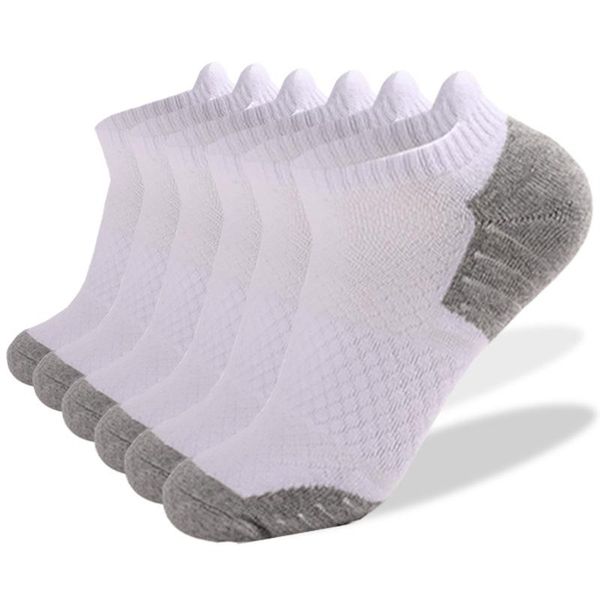 sports socks men sport outdoor breathable cotton moisture wicking towel bottom athletic fitness running hiking low cut short ankle sock, Black
sports socks men sport outdoor breathable cotton moisture wicking towel bottom athletic fitness running hiking low cut short ankle sock, Black