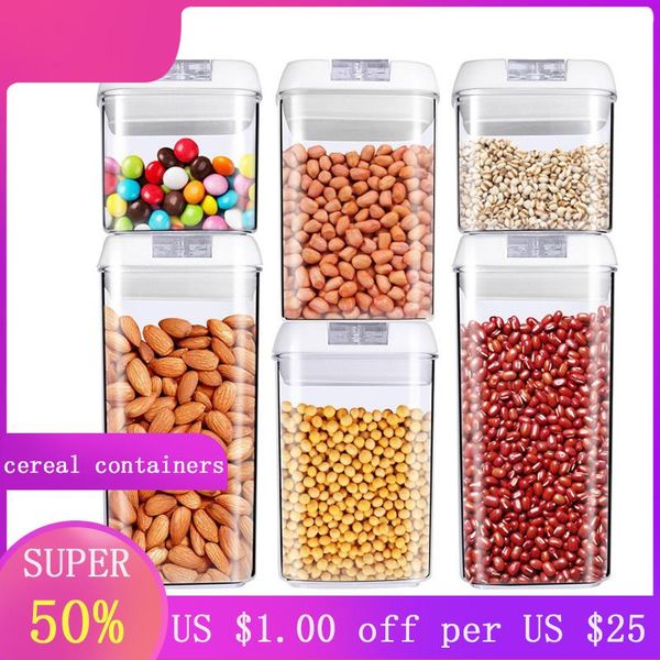 storage bottles & jars plastic cereal containers for food pantry airtight kitchen organizer container cooking accessories
storage bottles & jars plastic cereal containers for food pantry airtight kitchen organizer container cooking accessories