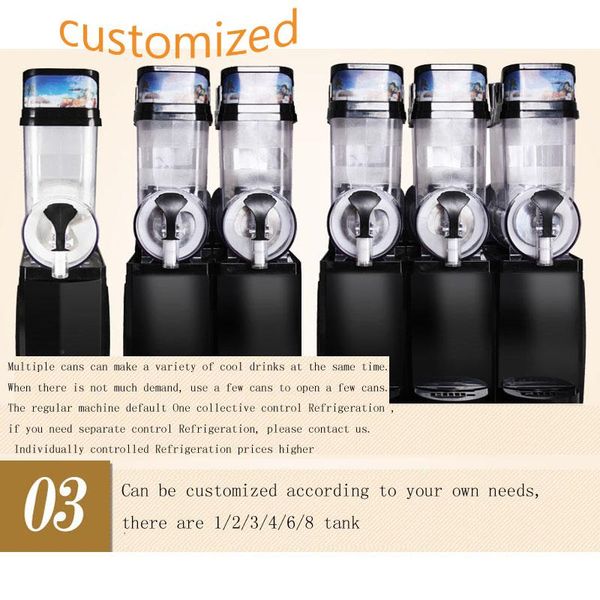 low-cost slush machine frozen beverage snowflake ice snow melting 110v crushers & shavers
low-cost slush machine frozen beverage snowflake ice snow melting 110v crushers & shavers