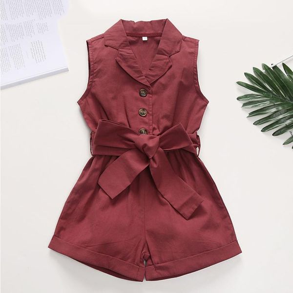 summer kids sets korean shirt collar sleeveless solid color shorts two-piece of toddler girls clothing 210515, White
summer kids sets korean shirt collar sleeveless solid color shorts two-piece of toddler girls clothing 210515, White