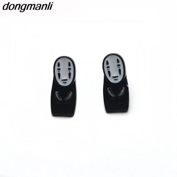 dongmanli cute enamel earrings anime for women jewelry accessories stud, Golden;silver
dongmanli cute enamel earrings anime for women jewelry accessories stud, Golden;silver
