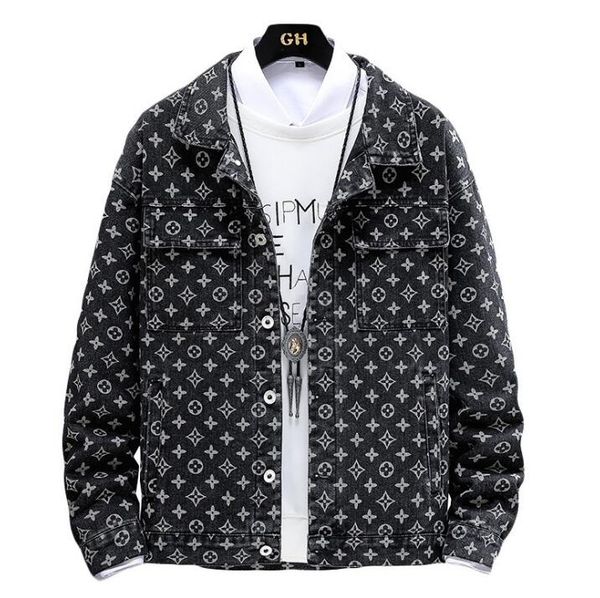 denim jacket men motorcyle basic coat streetwear hip hop bomber jacket cowboy men's jean jacket chaqueta hombre, Black;brown
denim jacket men motorcyle basic coat streetwear hip hop bomber jacket cowboy men's jean jacket chaqueta hombre, Black;brown