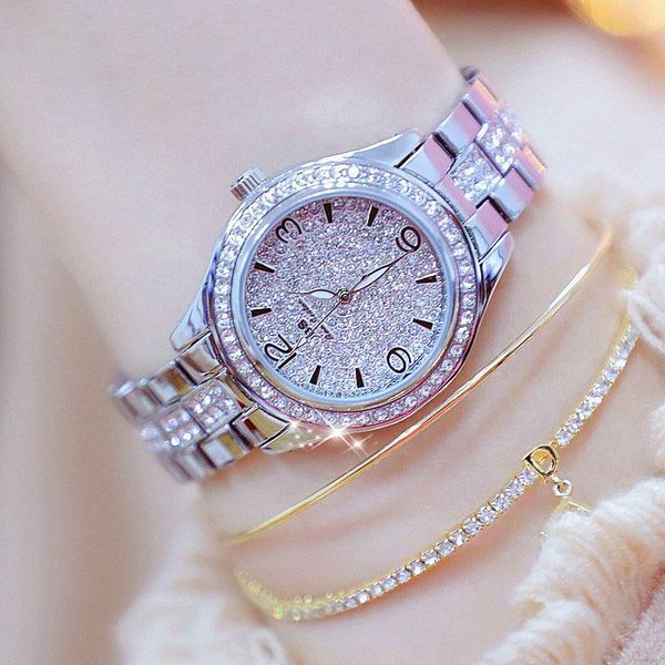 wristwatches fashion brand women's watch elegant rhinestone quartz wrist arabic digital scale waterproof ladies clock zegarek damski, Slivery;brown
wristwatches fashion brand women's watch elegant rhinestone quartz wrist arabic digital scale waterproof ladies clock zegarek damski, Slivery;brown