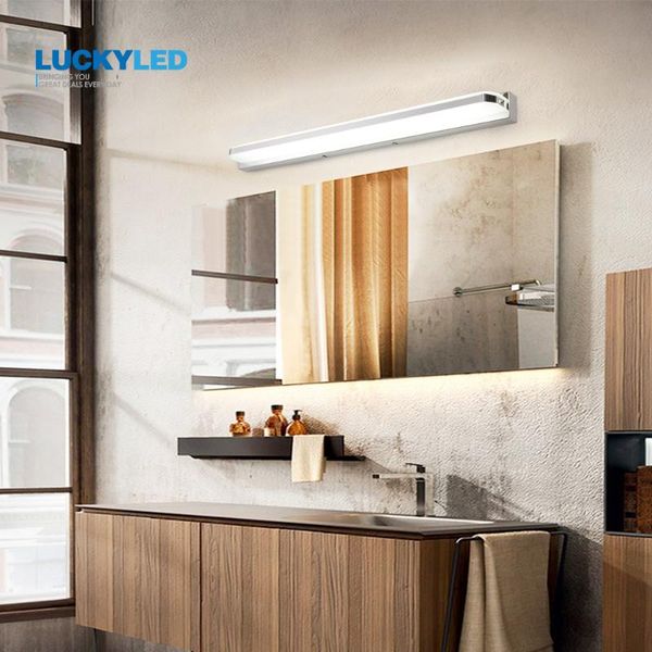 wall lamps luckyled modern bathroom lamp led mirror light 9w 40cm ac220v 110v waterproof sconce vanity fixture
wall lamps luckyled modern bathroom lamp led mirror light 9w 40cm ac220v 110v waterproof sconce vanity fixture