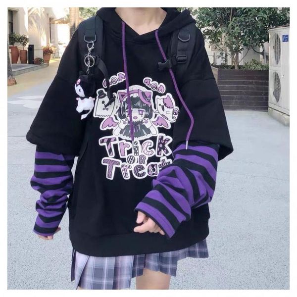 women's hoodies & sweatshirts y2k oversized girl kawaii women tracksuit black anime hoodie long sleeve korean sweatshirt gothic hoody
women's hoodies & sweatshirts y2k oversized girl kawaii women tracksuit black anime hoodie long sleeve korean sweatshirt gothic hoody