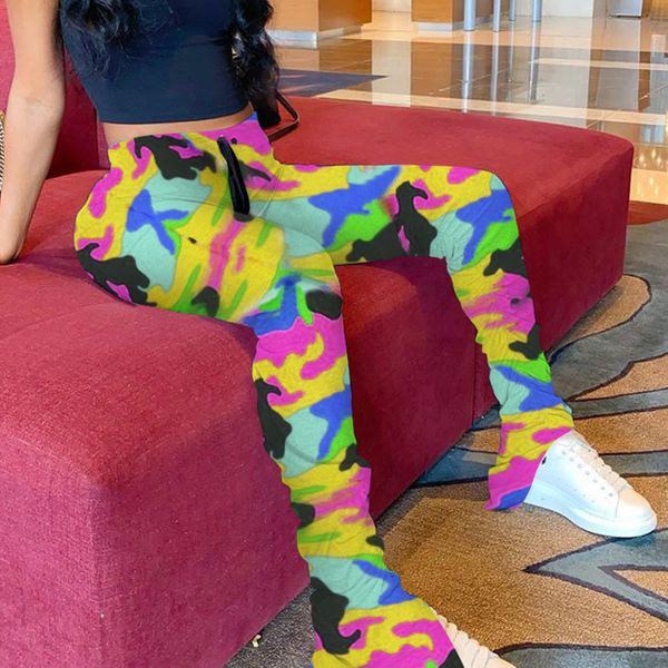 pant camo flare pants stacked leggings pleated high waist joggers women streetwear womens trouser, Black;white
pant camo flare pants stacked leggings pleated high waist joggers women streetwear womens trouser, Black;white