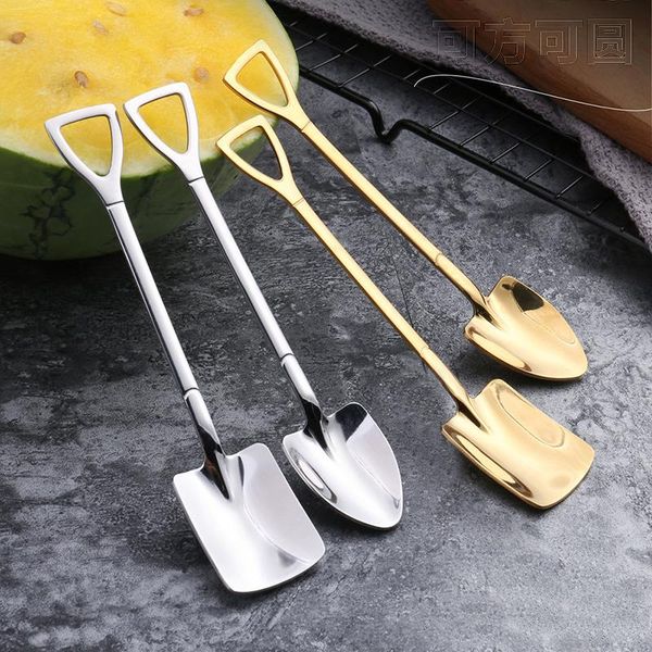 stainless steel shovel coffee spoon creative teaspoon dessert christmas gift tableware kitchen accessories dinnerware sets
stainless steel shovel coffee spoon creative teaspoon dessert christmas gift tableware kitchen accessories dinnerware sets