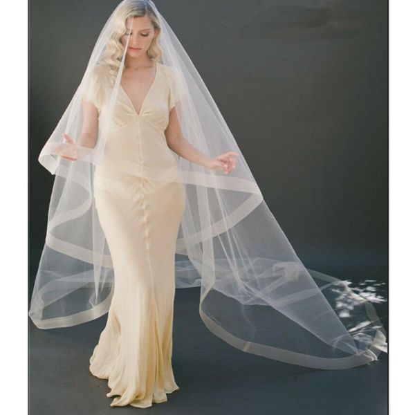 bridal veils wedding veil without comb one layer ivory white champagne horsehem, Black
bridal veils wedding veil without comb one layer ivory white champagne horsehem, Black