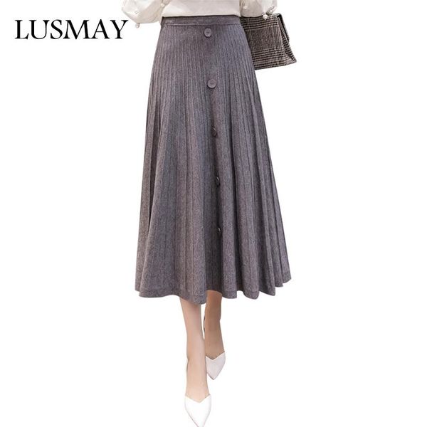 skirts high waist pleated midi for women 2021 fashion autumn winter cotton button up a line vintage black khaki
skirts high waist pleated midi for women 2021 fashion autumn winter cotton button up a line vintage black khaki