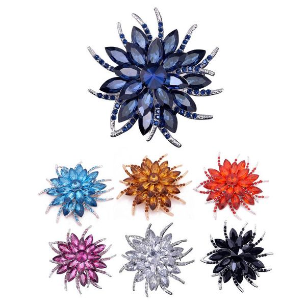 mats & pads crystal brooch pins for women flower broches jewelry fashion wedding party
mats & pads crystal brooch pins for women flower broches jewelry fashion wedding party