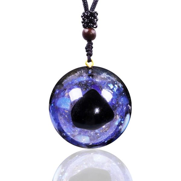 pendant necklaces healing crystals necklace natural obsidian pendnat reki energy planet lucky blessing protection chakra jewelry, Silver
pendant necklaces healing crystals necklace natural obsidian pendnat reki energy planet lucky blessing protection chakra jewelry, Silver