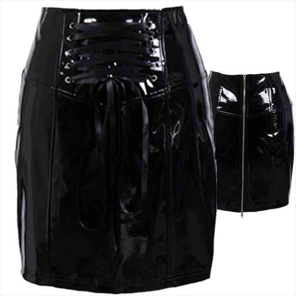 s 3xl black womens skirt high waist club latex pvc leather pencil lace front zipper back vinyl shiny bodycon
s 3xl black womens skirt high waist club latex pvc leather pencil lace front zipper back vinyl shiny bodycon