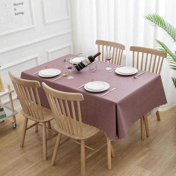 table cloth waterproof oil-proof pvc tablecloth dinning solid color rectangle plastic cover for wedding
table cloth waterproof oil-proof pvc tablecloth dinning solid color rectangle plastic cover for wedding