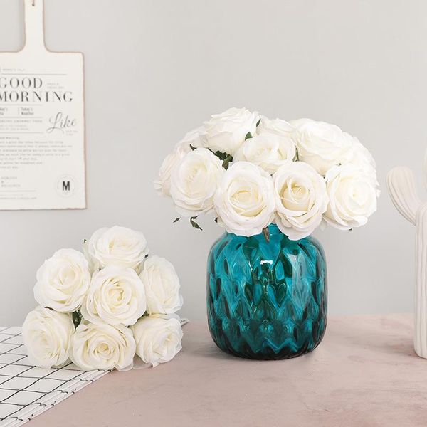 decorative flowers & wreaths green plants spinning needle 7 a bunch of high-end wedding bouquets home living room crafts window decorationsd
decorative flowers & wreaths green plants spinning needle 7 a bunch of high-end wedding bouquets home living room crafts window decorationsd