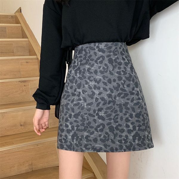 casual dresses autumn korean velvet wool blend thick leopard mini skirts winter high waist a-line short nf86, Black;gray
casual dresses autumn korean velvet wool blend thick leopard mini skirts winter high waist a-line short nf86, Black;gray